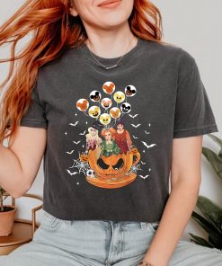 Comfort Colors® Evil Queen Halloween Shirt, Pumpkin Cup Shirt