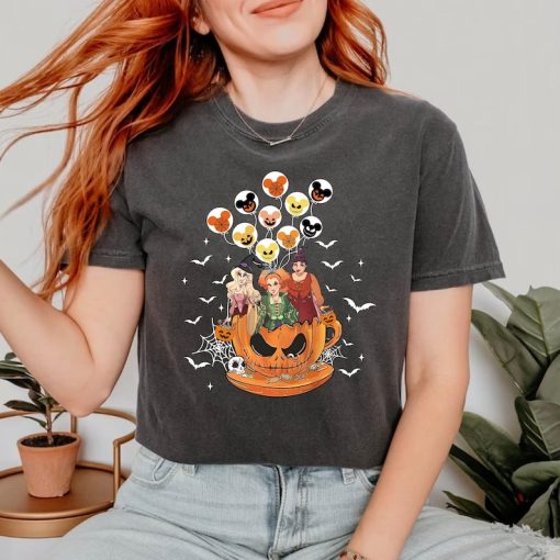 Comfort Colors® Evil Queen Halloween Shirt, Pumpkin Cup Shirt