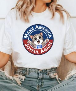 Make America Joyful Again T-Shirt, Harris Walz Tshirt