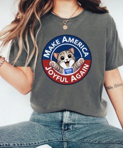 Make America Joyful Again T-Shirt, Harris Walz Tshirt