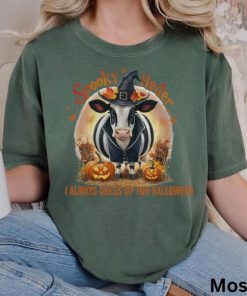 Halloween Cow Lover Halloween T Shirt Halloween Shirt Cute Halloween