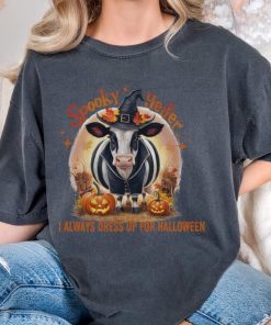 Halloween Cow Lover Halloween T Shirt Halloween Shirt Cute Halloween