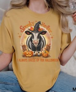 Halloween Cow Lover Halloween T Shirt Halloween Shirt Cute Halloween