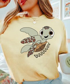 Comfort Colors® Cute Dude Shirt, Finding Nemo Shirt