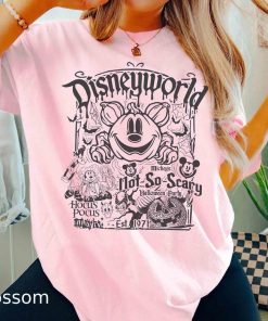 Retro Disneyworld Est.1971 Halloween Shirt