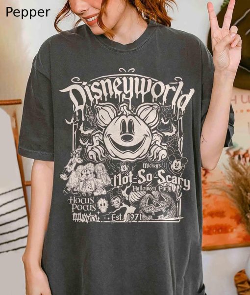 Retro Disneyworld Est.1971 Halloween Shirt