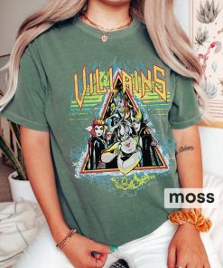 Retro 90s Disney Villains Comfort Colors Shirt, Bad Witches Club Shirt