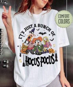 Comfort Colors Disney Halloween Hocus Pocus Shirt