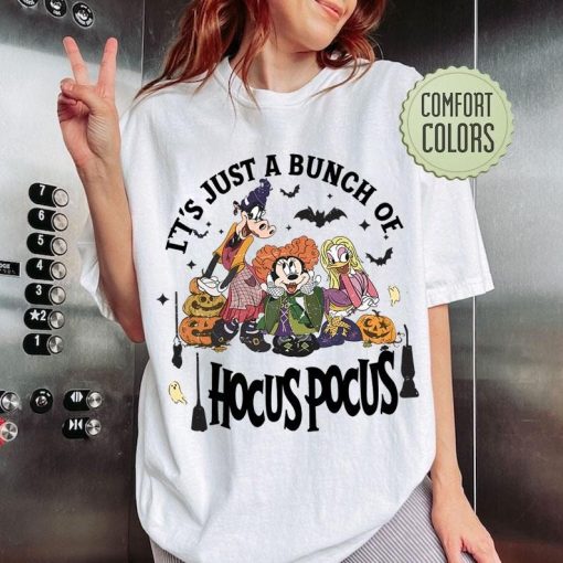 Comfort Colors Disney Halloween Hocus Pocus Shirt