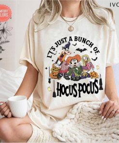 Comfort Colors Disney Halloween Hocus Pocus Shirt