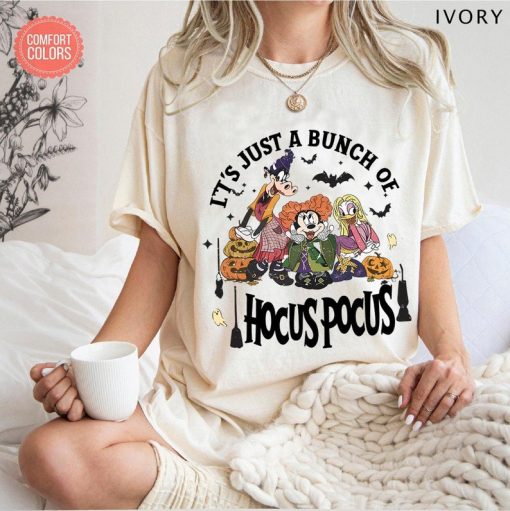 Comfort Colors Disney Halloween Hocus Pocus Shirt