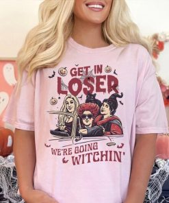 Get In Loser We're Going Witching' Sweatshirt, Halloween Shirts