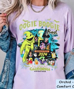 Retro Oogie Boogie Bash 2024 Shirt, Disney Halloween Shirt