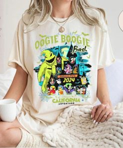 Retro Oogie Boogie Bash 2024 Shirt, Disney Halloween Shirt