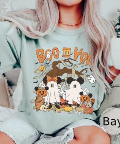 Mickey Minnie Ghost Shirt, Boo to You Shirt