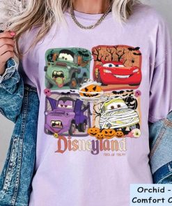 Retro Cars Movie Halloween Shirt, Radiator Springs Shirt