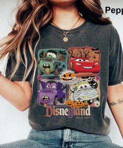 Retro Cars Movie Halloween Shirt, Radiator Springs Shirt