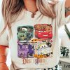 Retro Cars Movie Halloween Shirt, Radiator Springs Shirt