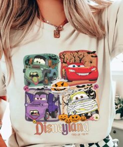 Retro Cars Movie Halloween Shirt, Radiator Springs Shirt