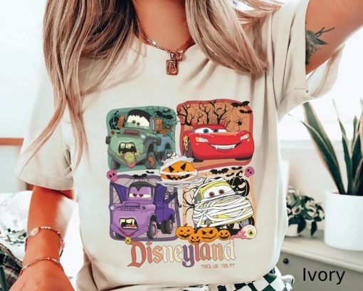 Retro Cars Movie Halloween Shirt, Radiator Springs Shirt