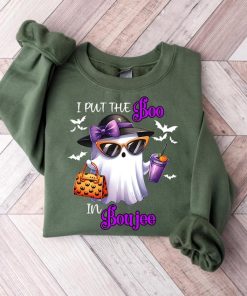 Funny Halloween Shirts Cute Ghost TShirt