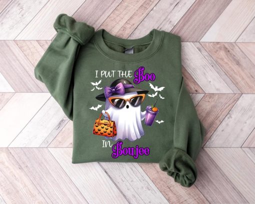 Funny Halloween Shirts Cute Ghost TShirt