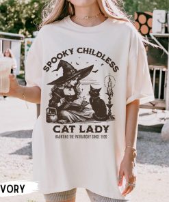 Childless Cat Lady Shirt, Cat Lady Shirt for election 2024 shirt