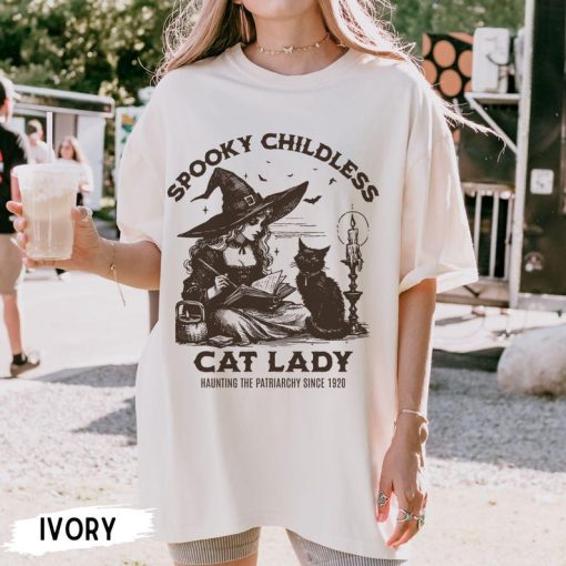 Childless Cat Lady Shirt, Cat Lady Shirt for election 2024 shirt