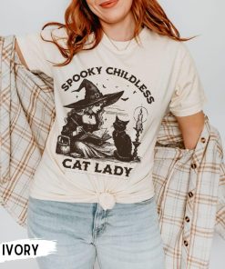 Childless Cat Lady Shirt, Cat Lady Shirt for election 2024 shirt