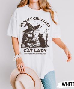 Childless Cat Lady Shirt, Cat Lady Shirt for election 2024 shirt