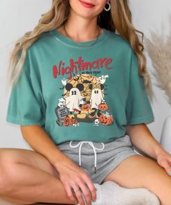 Comfort Colors Retro Halloween Disneyland Shirt