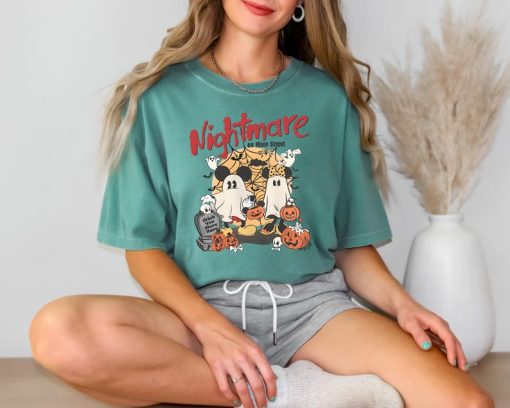 Comfort Colors Retro Halloween Disneyland Shirt