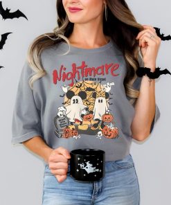 Comfort Colors Retro Halloween Disneyland Shirt