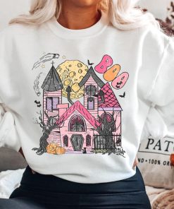 Welcome To The Haunted House Boo Shirt, Funny Halloween T-shirt