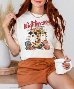 Comfort Colors Retro Halloween Disneyland Shirt