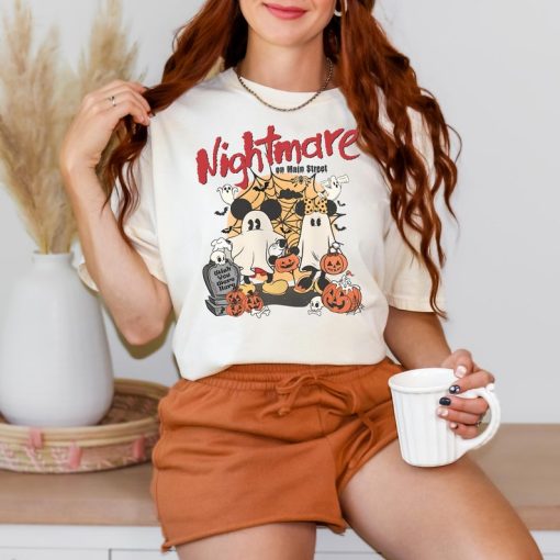 Comfort Colors Retro Halloween Disneyland Shirt