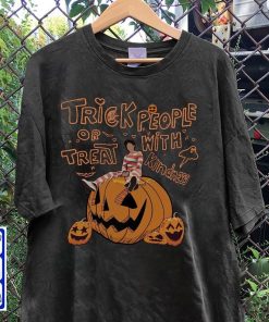 Trick or Treat People With Kindness Sweatshirt