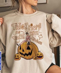 Trick or Treat People With Kindness Sweatshirt