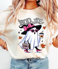 Boo Jee Sweatshirt, Halloween Ghost Shirt, Boo Shirt