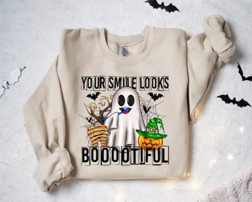 Dentist Halloween Sweatshirt, Pediatric Dentist Crewneck