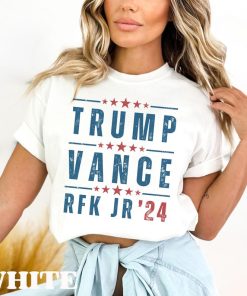 Trump Vance RFK Jr 2024 Shirt, President '24 T-Shirt