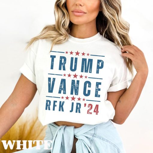 Trump Vance RFK Jr 2024 Shirt, President '24 T-Shirt