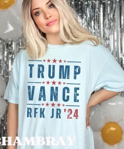 Trump Vance RFK Jr 2024 Shirt, President '24 T-Shirt