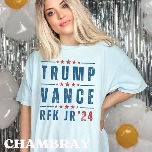 Trump Vance RFK Jr 2024 Shirt, President '24 T-Shirt