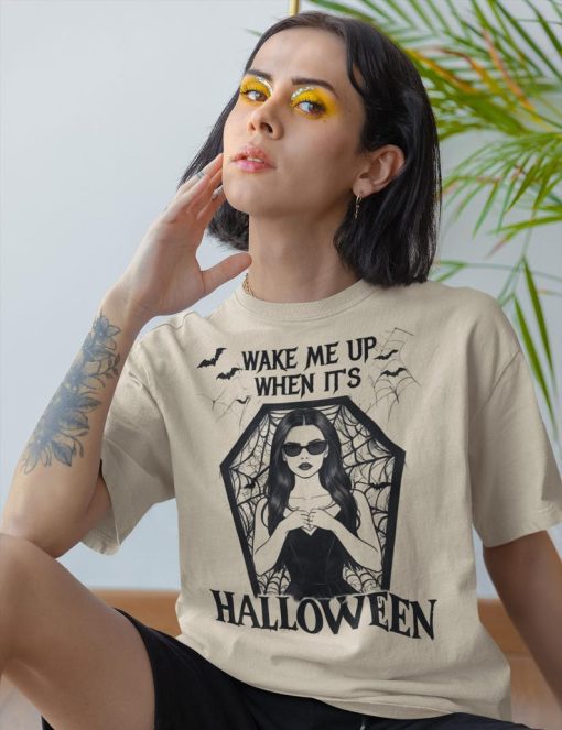 Halloween T-Shirt - Funny Halloween T-Shirts - Unisex Halloween Shirts