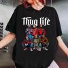 Thug Life Horror Movie Shirt, Scary Halloween Shirt