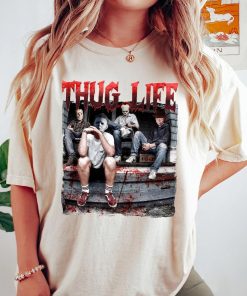 Thug Life Horror Movie Shirt, Funny Horror Killers Shirt