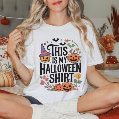 Halloween shirt, this is my halloween shirt, for him, her