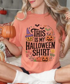 Halloween shirt, this is my halloween shirt, for him, her