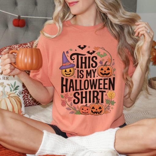 Halloween shirt, this is my halloween shirt, for him, her